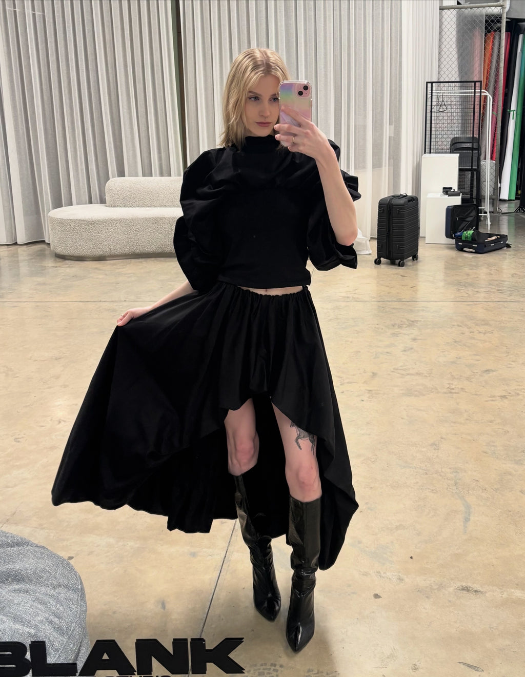 Egg Mullet Skirt