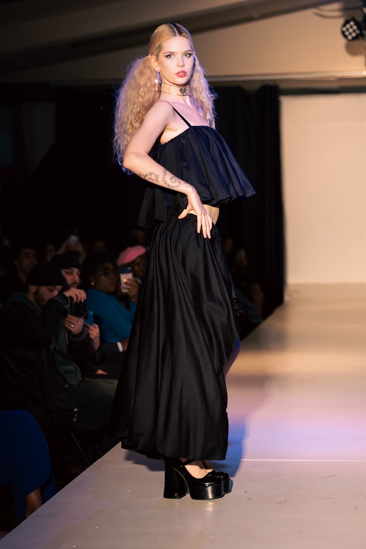 Egg Mullet Skirt