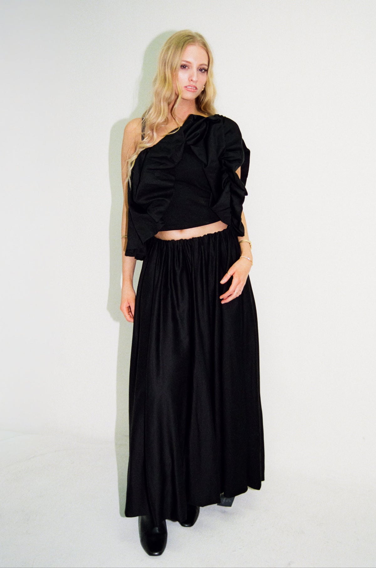 Egg Maxi Skirt