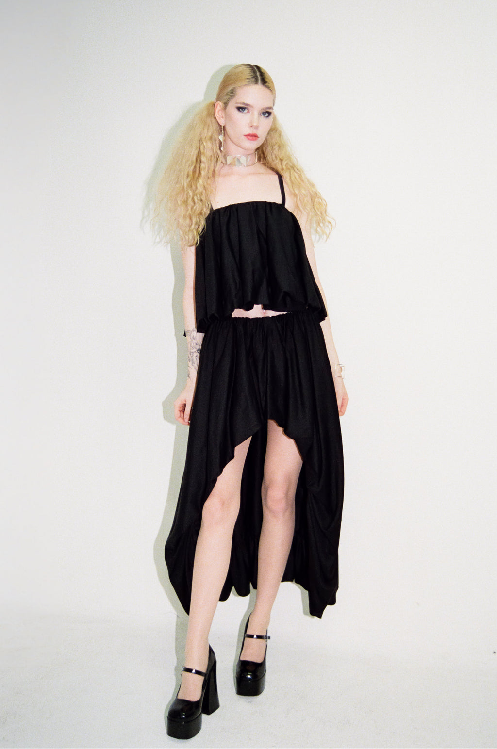 Egg Mullet Skirt