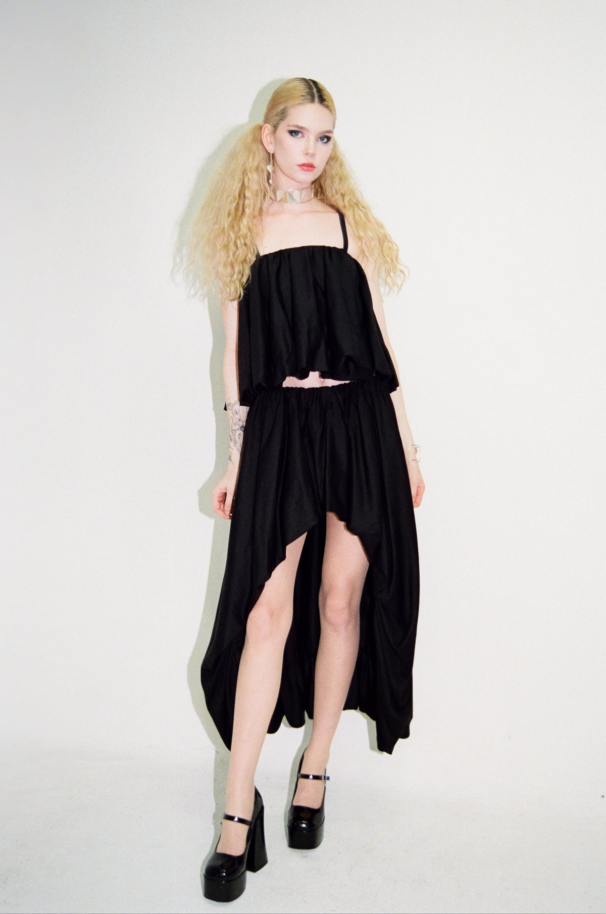 Egg Mullet Skirt
