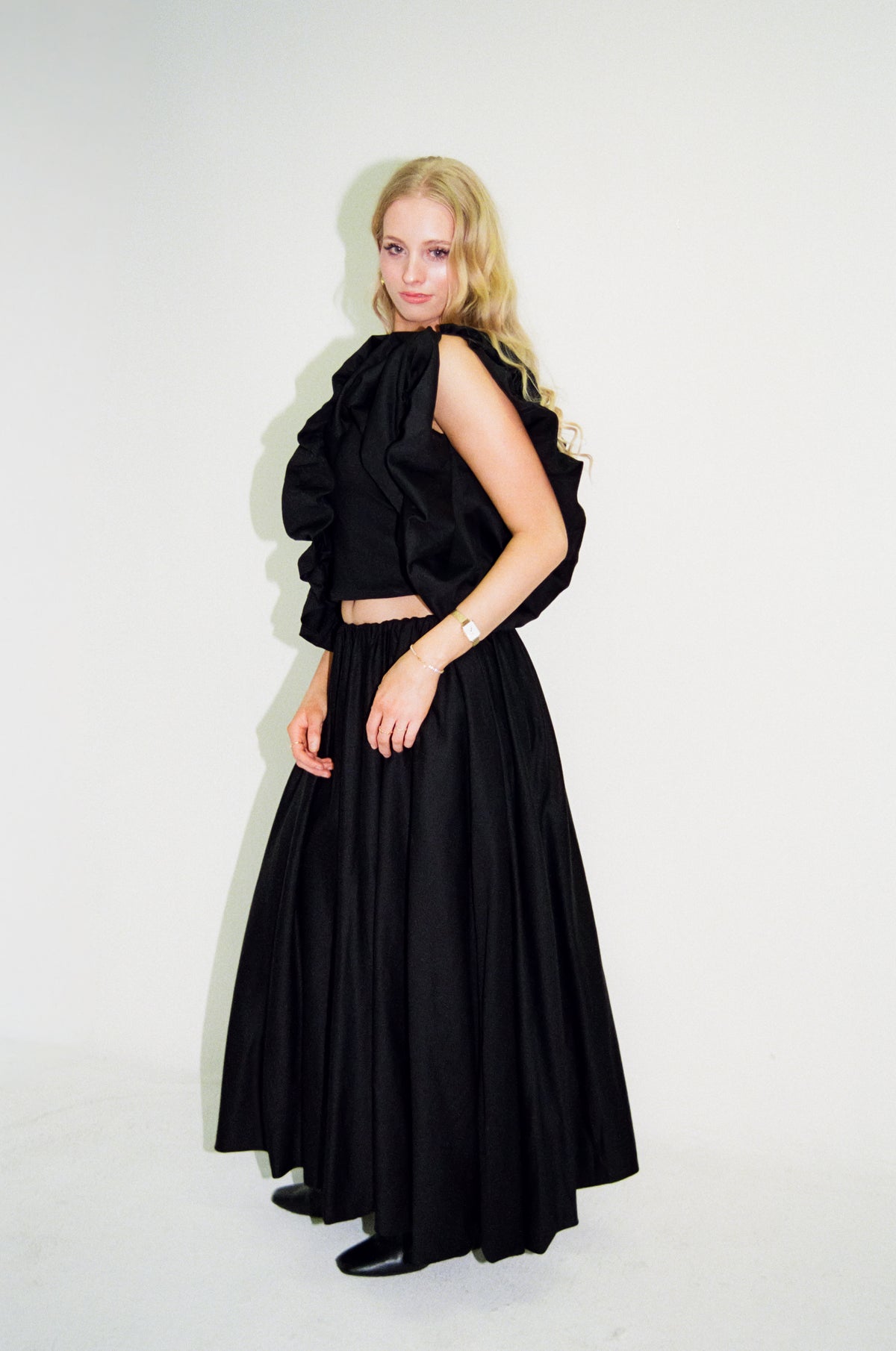 Egg Maxi Skirt