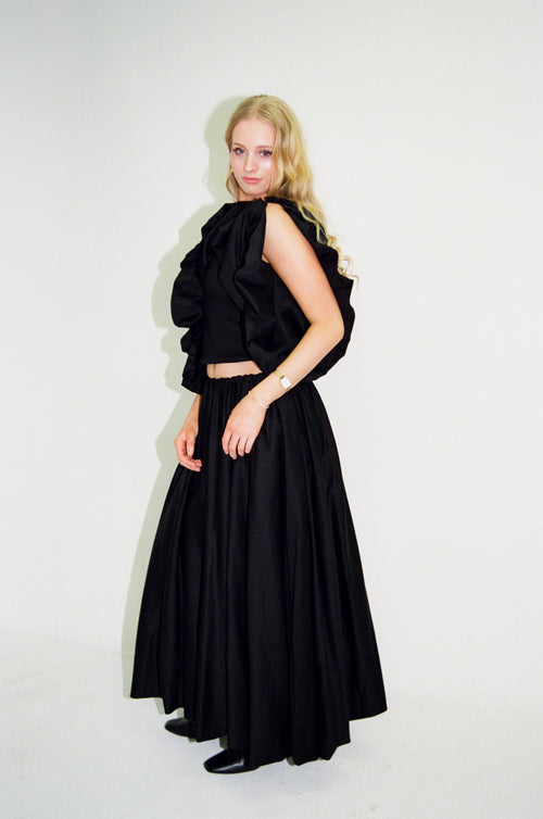 Egg Maxi Skirt