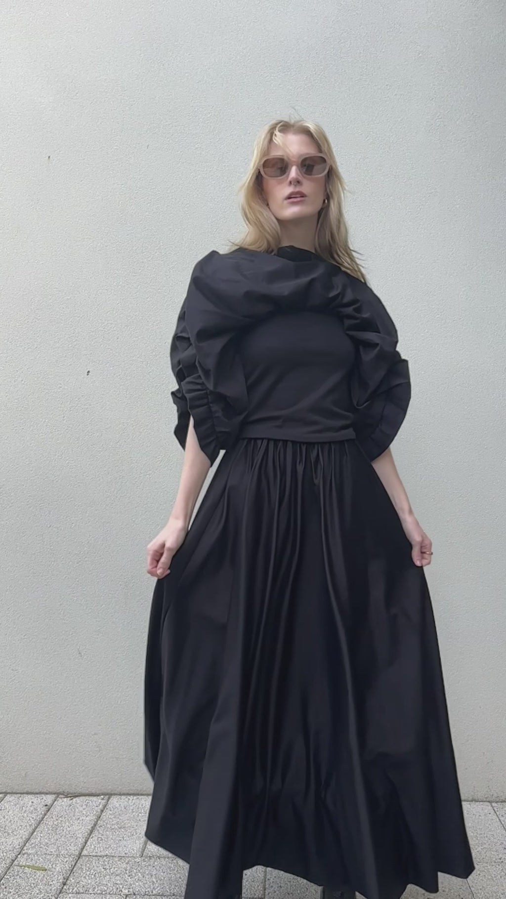 Egg Maxi Skirt
