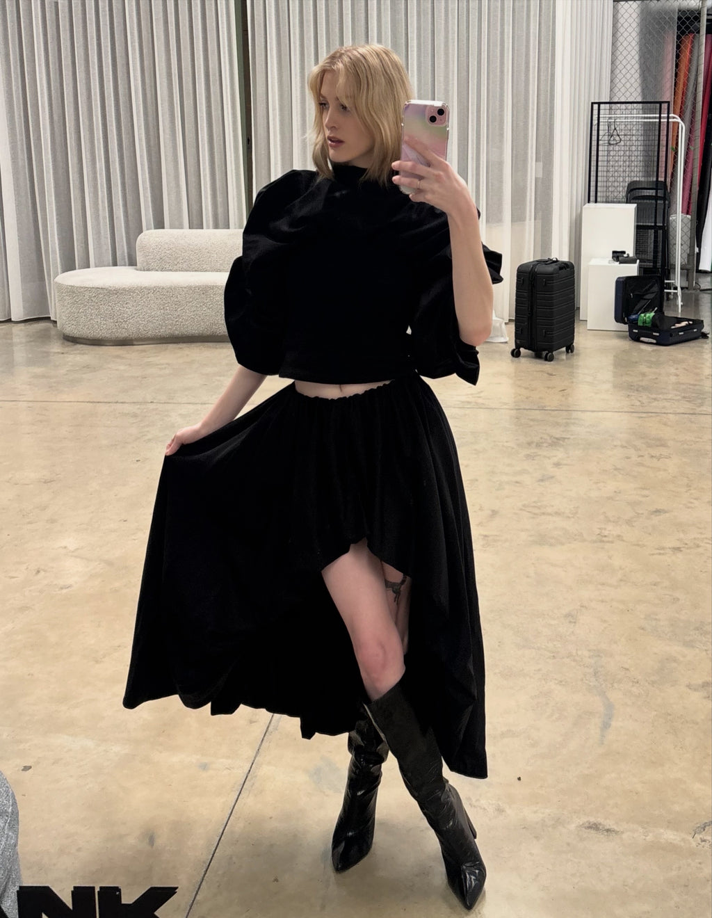Egg Mullet Skirt