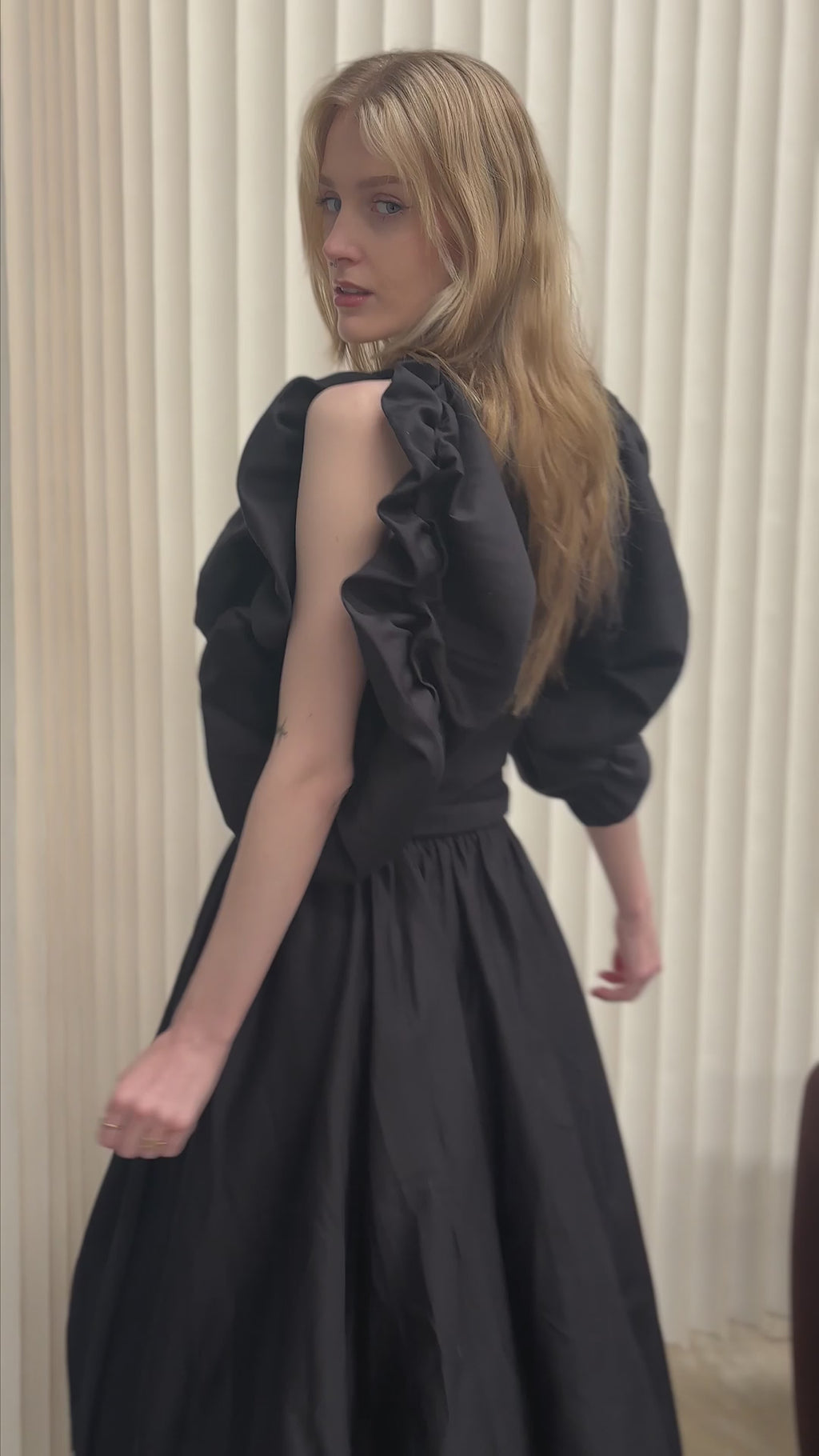 Egg Mullet Skirt