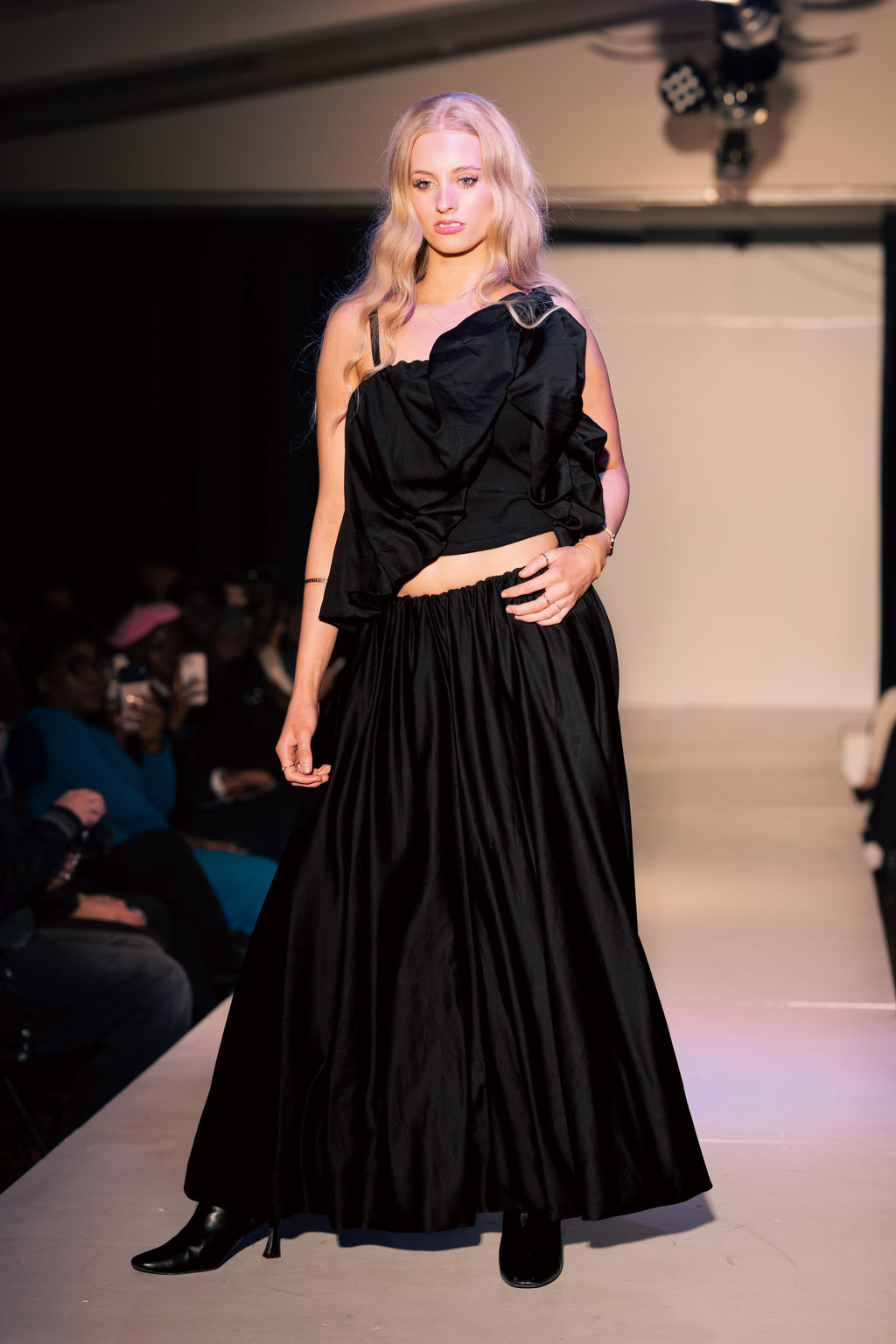 Egg Maxi Skirt