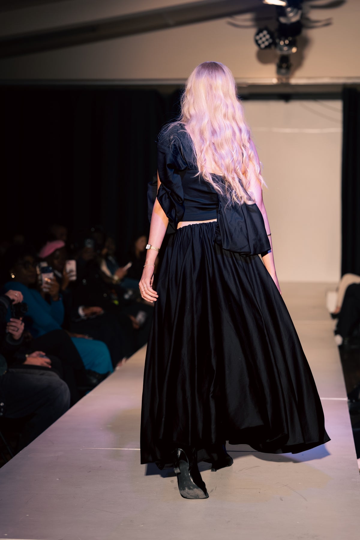 Egg Maxi Skirt